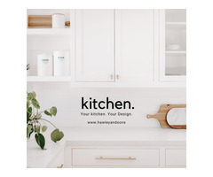 Sacramento Kitchen Remodeling Made Easy with Hawley & Sons Construction