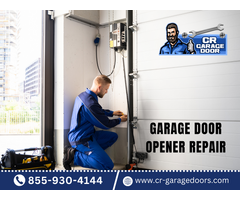 Expert Garage Door Opener Repair by CR Garage Door