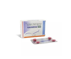 Buy Caverta 100mg Online | Sildenafil citrate 100m