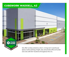 Flexible Warehouse & Office Space at Cubework Glendale with no hidden fees