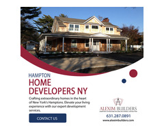 Luxury construction hamptons