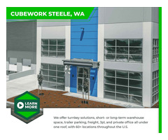 Warehouse and Office Space Available! – Tacoma (Steele) , WA