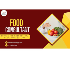 Connect with Top Food Consultants at SolutionBuggy