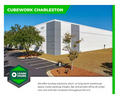 Warehouse Space Available! Cubework- Charleston, SC