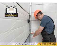 24/7 Emergency Garage Door Repairs - Lion Garage Door