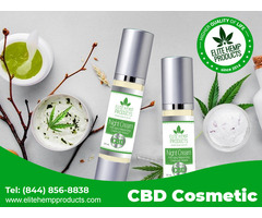 Trusted Source of CBD Cosmetics for Sale: Elite Hemp Products