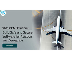 Choose CDN Solutions Top Aviation Software Development Company