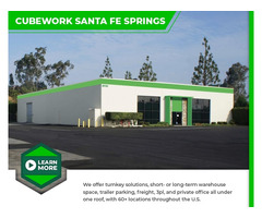 Warehouse and Office Space Available! - Santa Fe Springs, CA