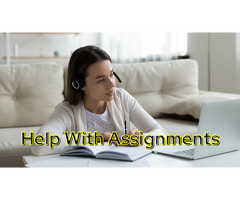 Assignment Writing Services