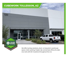 Warehouse and Office Space Available! – Tolleson, AZ