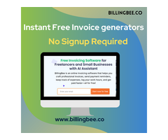 Instant Free Invoice Generators - No Signup Required