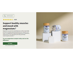 SNAP Magnesium Complex Supplement Pills Official Website, Reviews [2024] & Price For Sale In Uni