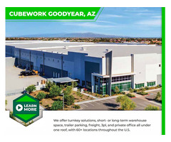 Warehouse and Office Space Available! – Goodyear, AZ