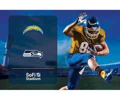 LA Chargers VS. Seattle Seahawks Tickets