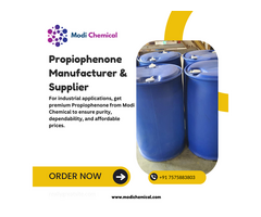 Buy Propiophenone Online from Modi Chemical