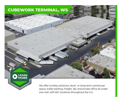 Warehouse Space Available! Cubework - West Sacramento, CA