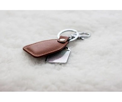 Elevate Your Keys with Custom Leather