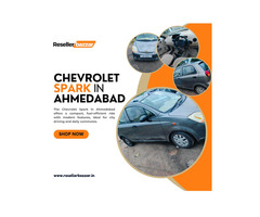 Fuel-Efficient Chevrolet Spark for Urban Driving in Ahmedabad - Reseller Bazzar