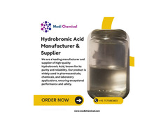 Purchase Hydrobromic Acid from Modi Chemical for Quality and Reliability