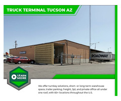 Warehouse and Commercial Parking Available! - Tucson, AZ