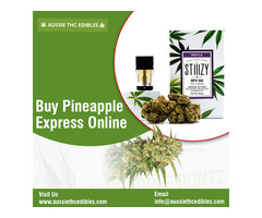 Buy Pineapple Express Online | Aussie THC Edibles