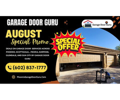 Arizona Special Expert Garage Door Repair Replacement and Installation