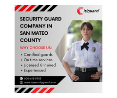 Professional Security Guard Company in San Mateo - Citiguard