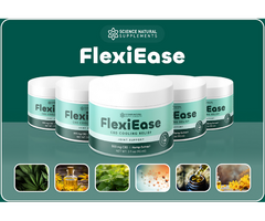 FlexiEase CBD Joint Support Cream (USA) Official Website, Working, Price & Reviews [Updated 2024