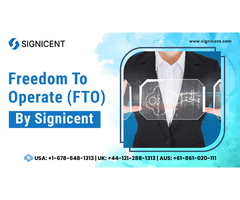 Freedom To Operate Search - Signicent LLP