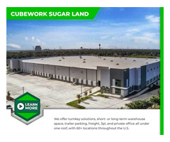 Warehouse and Office Space Available! – Sugar Land, TX