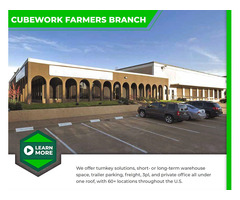 Warehouse and Office Space Available! – Farmers Branch, TX 75244