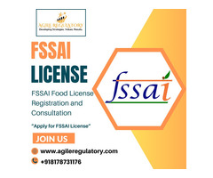 FSSAI Food License - Registration and Consultation