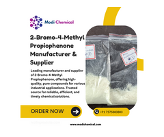 2-Bromo-4-Methyl Propiophenone Price and Availability - Modi Chemical