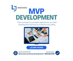 Expert MVP Development Company in South Carolina - LJ Innovate