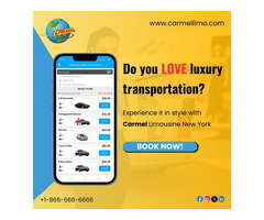 Premium Limousine Services in New York - CarmelLimo