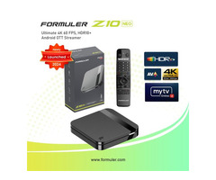 Formuler AndroidOTT Media Streaming Boxes