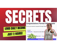 Unlock $900 Daily Just 2 Hours & WiFi Needed!