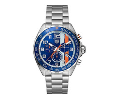 Tag Heuer Formula 1 X Gulf Luxury Watch