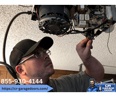 CR Garage Doors: Premier Garage Door Opener Repair Services!