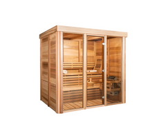 Indoor 570 Pure Cube Sauna - 4 Person