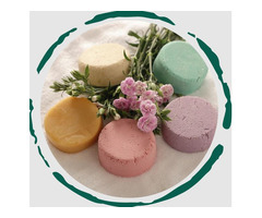 Find an effective and gentle formula of 100% Natural shampoo bar best for scalp treatment