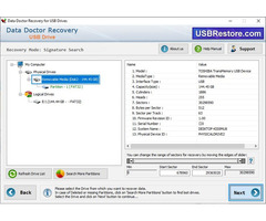 USB Data Restoration Software