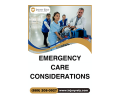 Emergency Care Considerations - Injury Rely