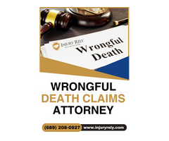 Experienced Wrongful Death Claims Attorney | Injury Rely Legal Services