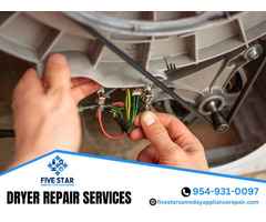 Frustrated with Your Dryer? Get Reliable Dryer Repair Services