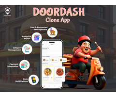 Ready-to-Launch DoorDash Clone by SpotnEats