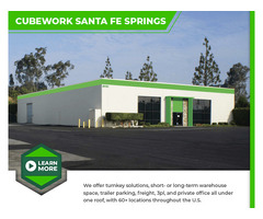 Commercial Parking Space at Cubework Santa Fe Springs with No Hidden Fees