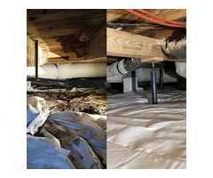 Crawlspace Moisture Removal Services in Summerville, SC