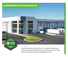 Warehouse Space Available! Cubework - Douglasville, GA