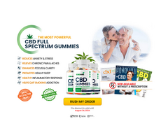 CBDOne CBD Gummies (USA) [Updated 2024]: Official Website, Working, Benefits & Order Now